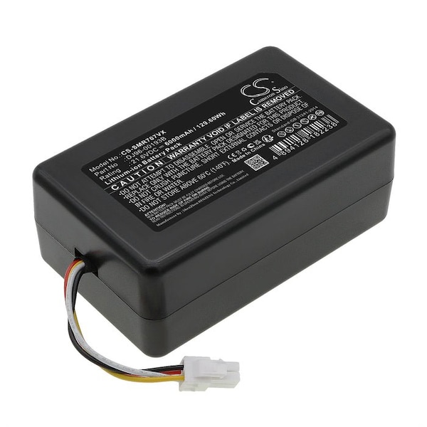 Bsc Preferred Samsung Vacuum Repl. Battery CS-SMR707VX - main